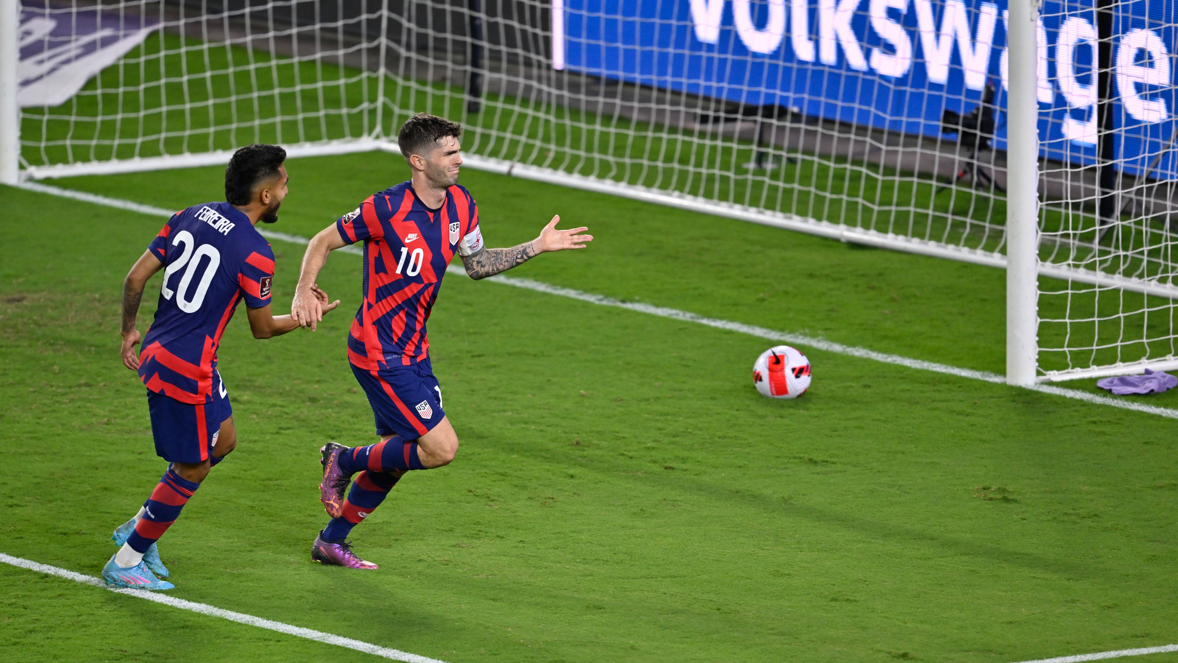 Christian Pulisic USMNT Panama 2022