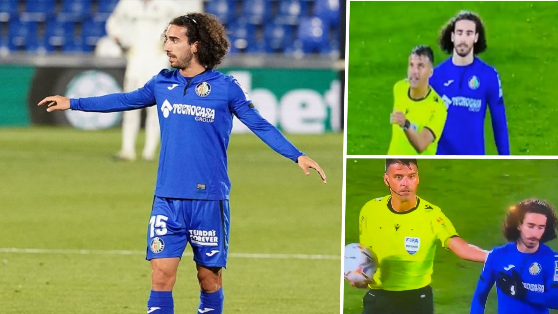 Cucurella Getafe Granada 251020