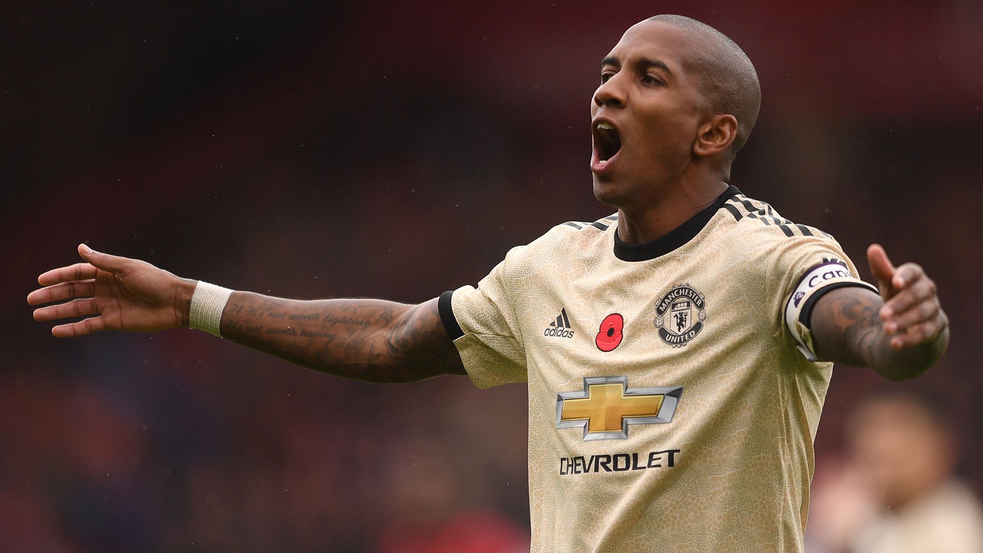 Ashley Young Man Utd 2019