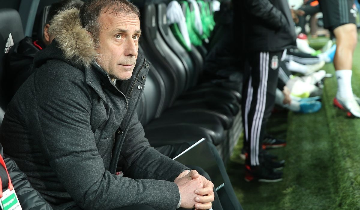 Abdullah Avci Besiktas Sivasspor 01/19/20