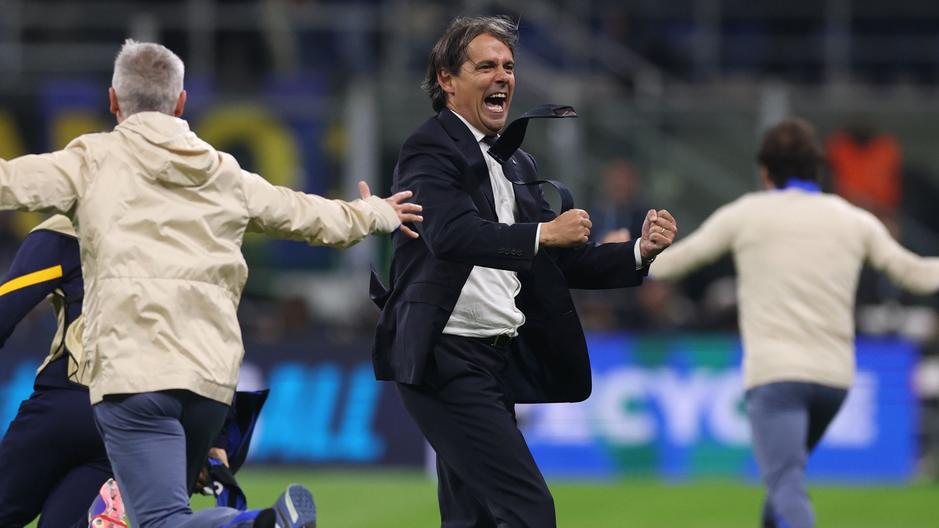 Simone Inzaghi Inter Barcellona