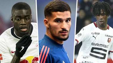 Upamecano, Aouar, Camavinga