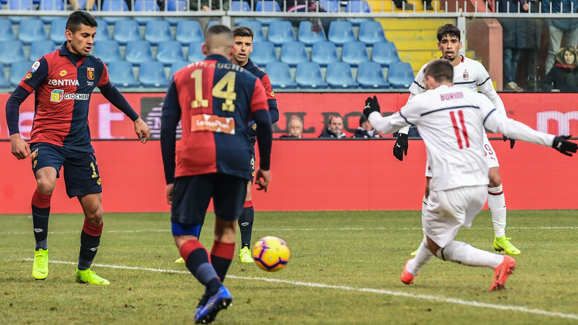 Borini Genoa Milan Serie A
