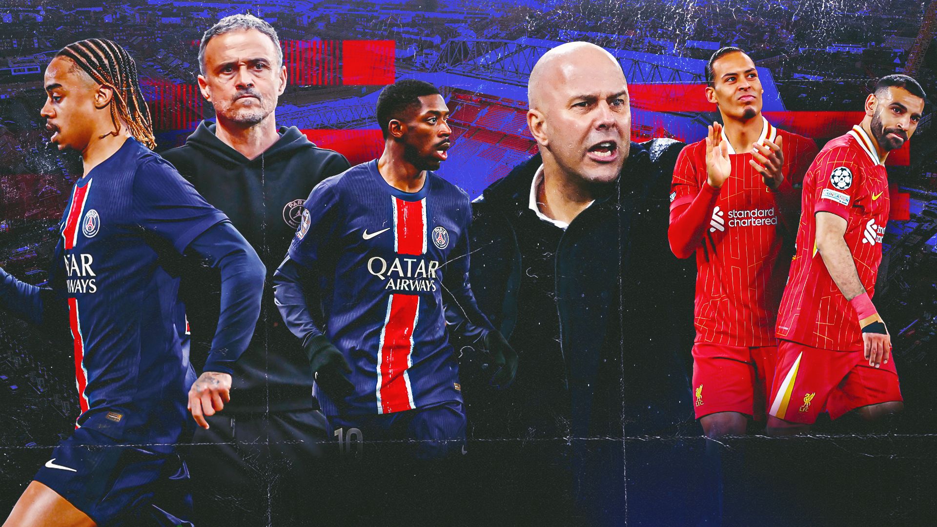 PSG Liverpool Anfield HD