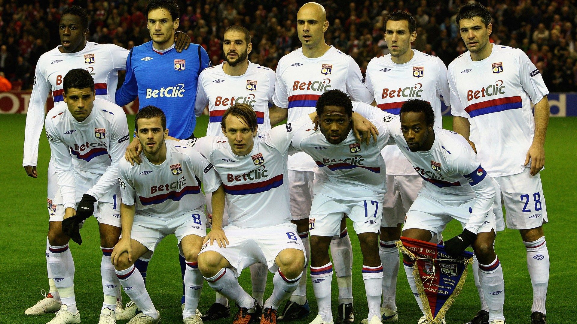 Lyon 2009 UCL