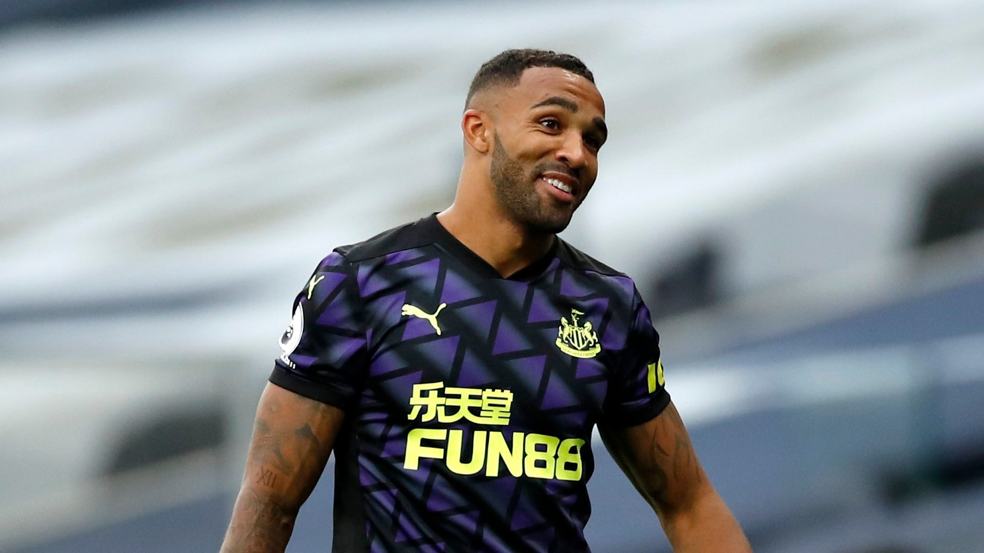 Callum Wilson Newcastle 2020-21