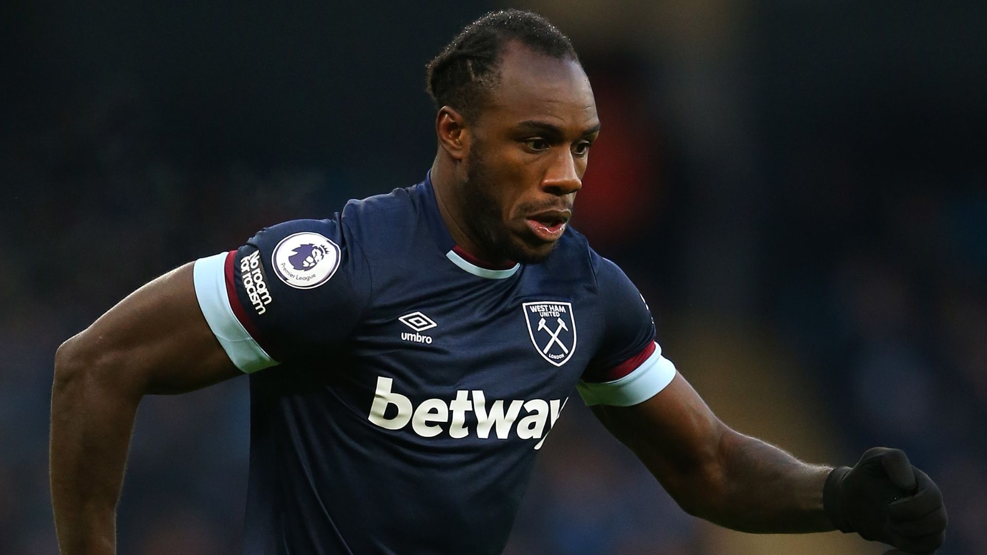 Michail Antonio, West Ham 2021-22 away