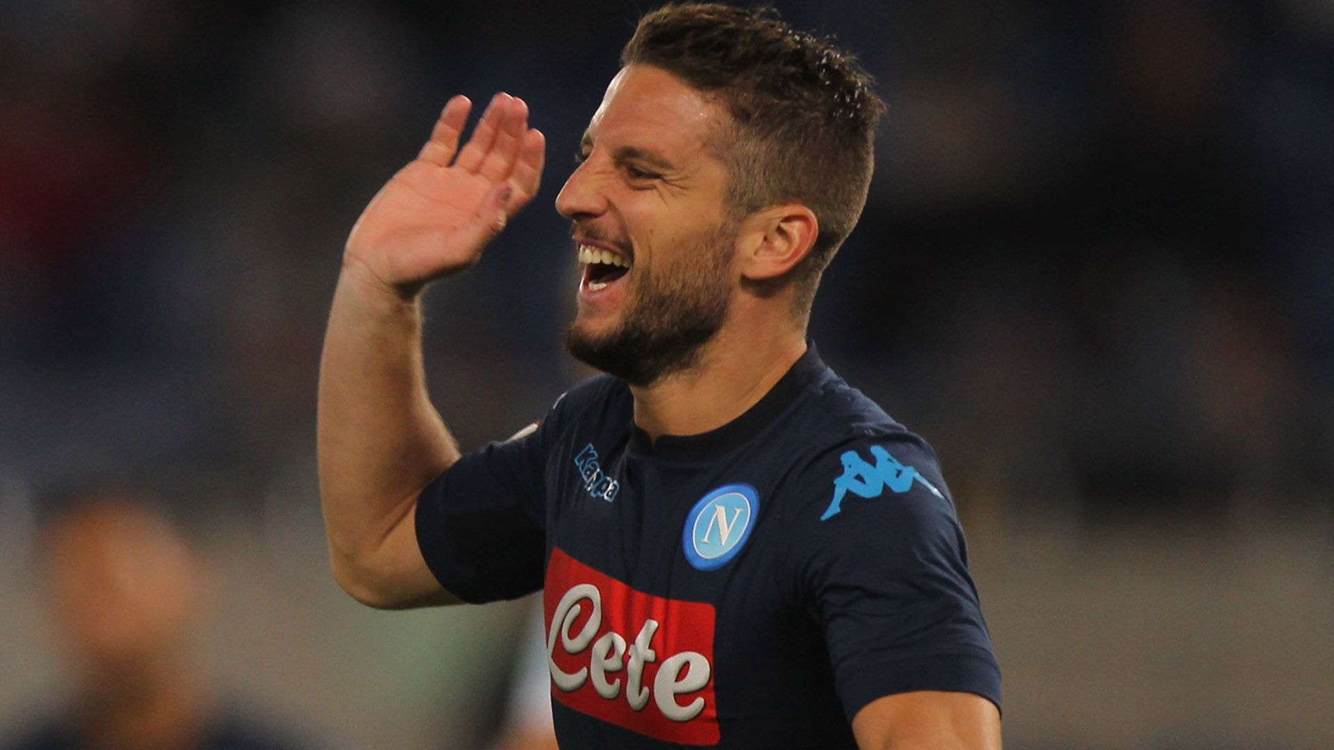 Dries Mertens Napoli