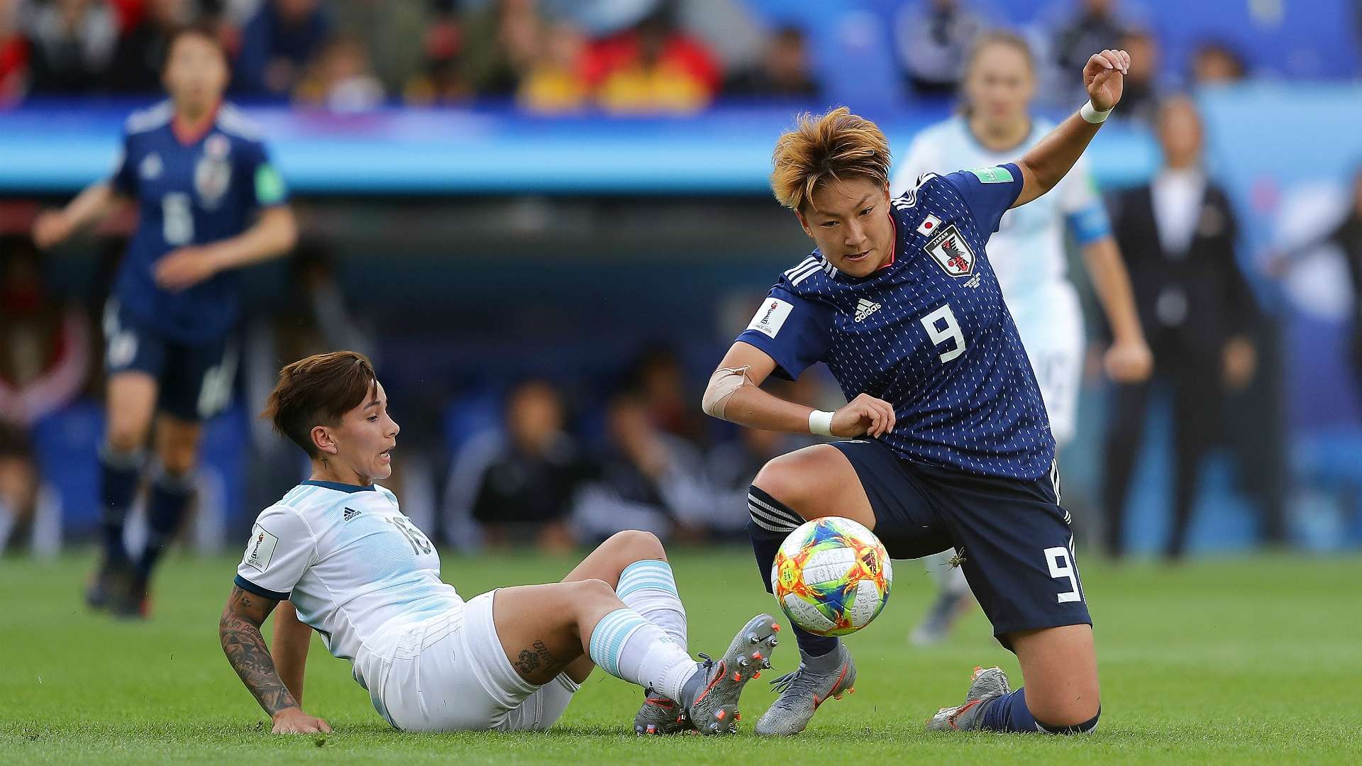 Japan Argentina Womens World Cup 2019