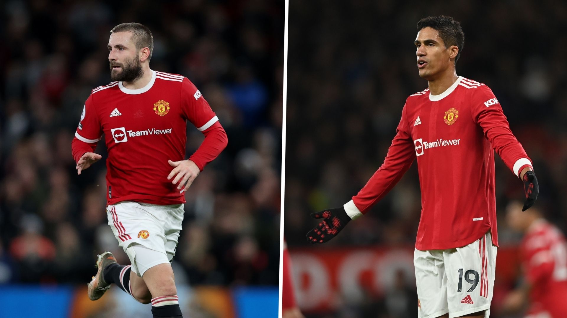 Luke Shaw - Raphael Varane