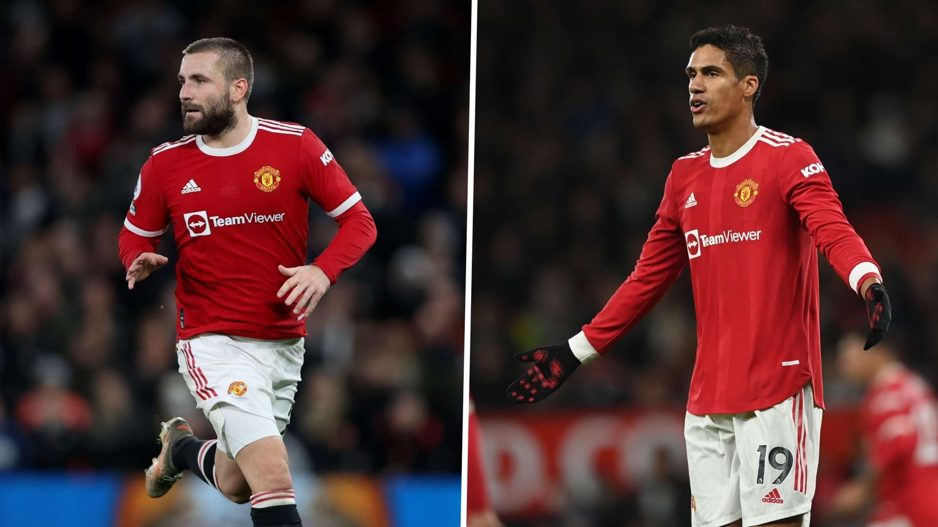 Luke Shaw - Raphael Varane