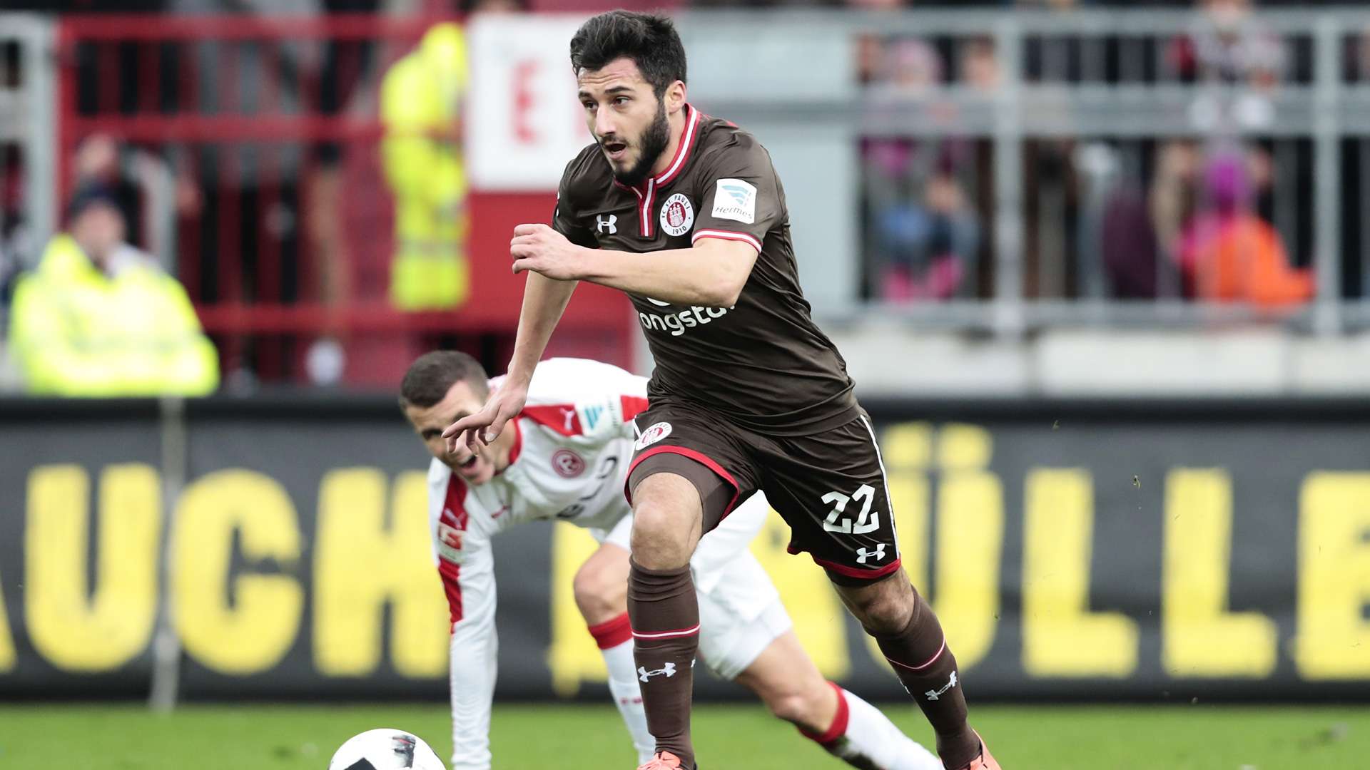 Cenk Sahin St. Pauli 20112016