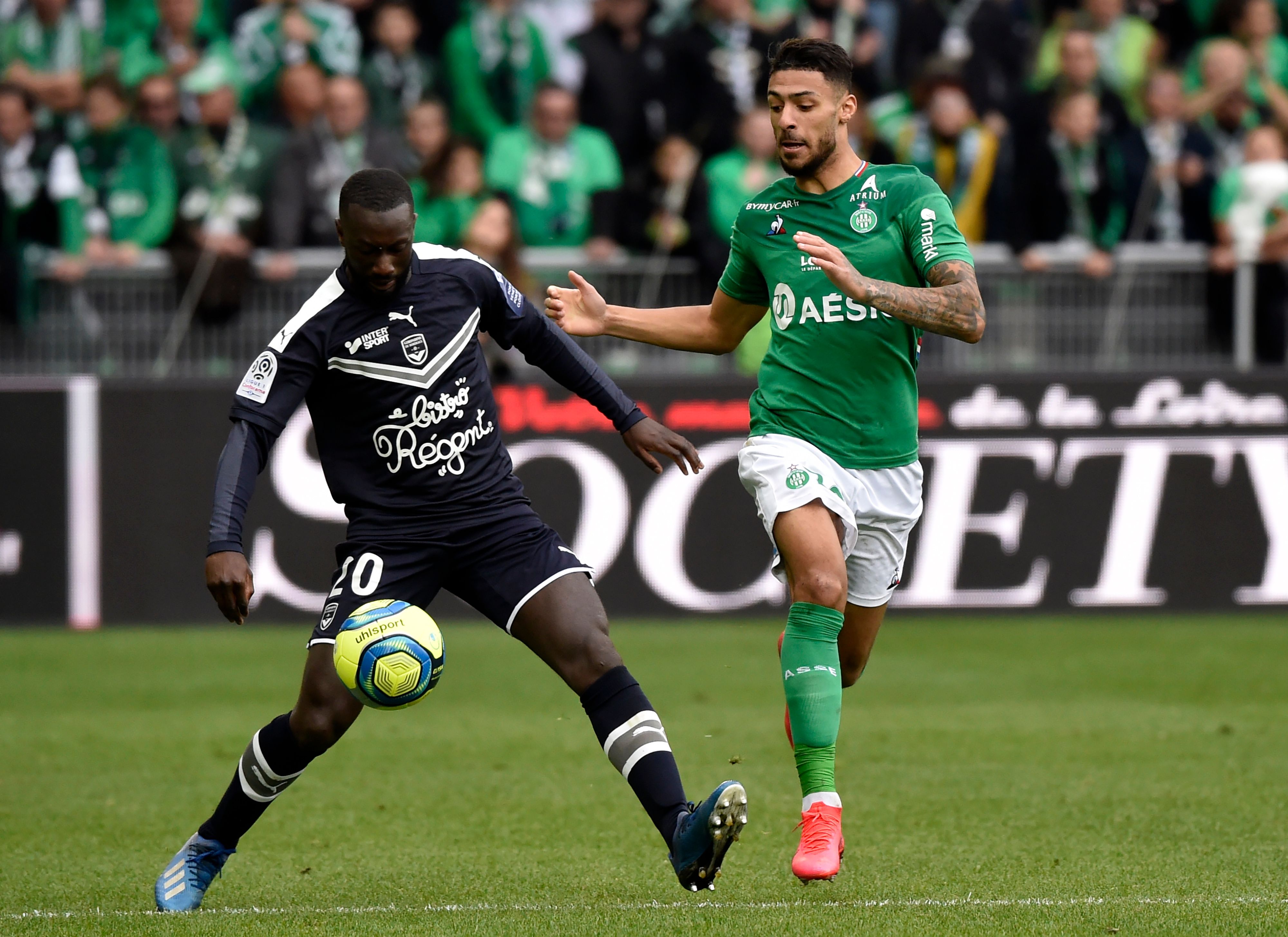 ASSE Bordeaux (08/03/20)