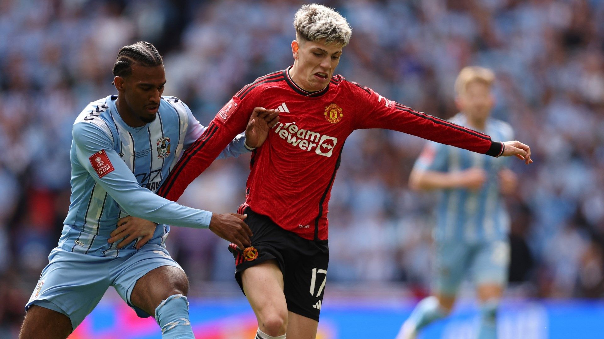 Alejandro Garnacho Manchester United 2023-24