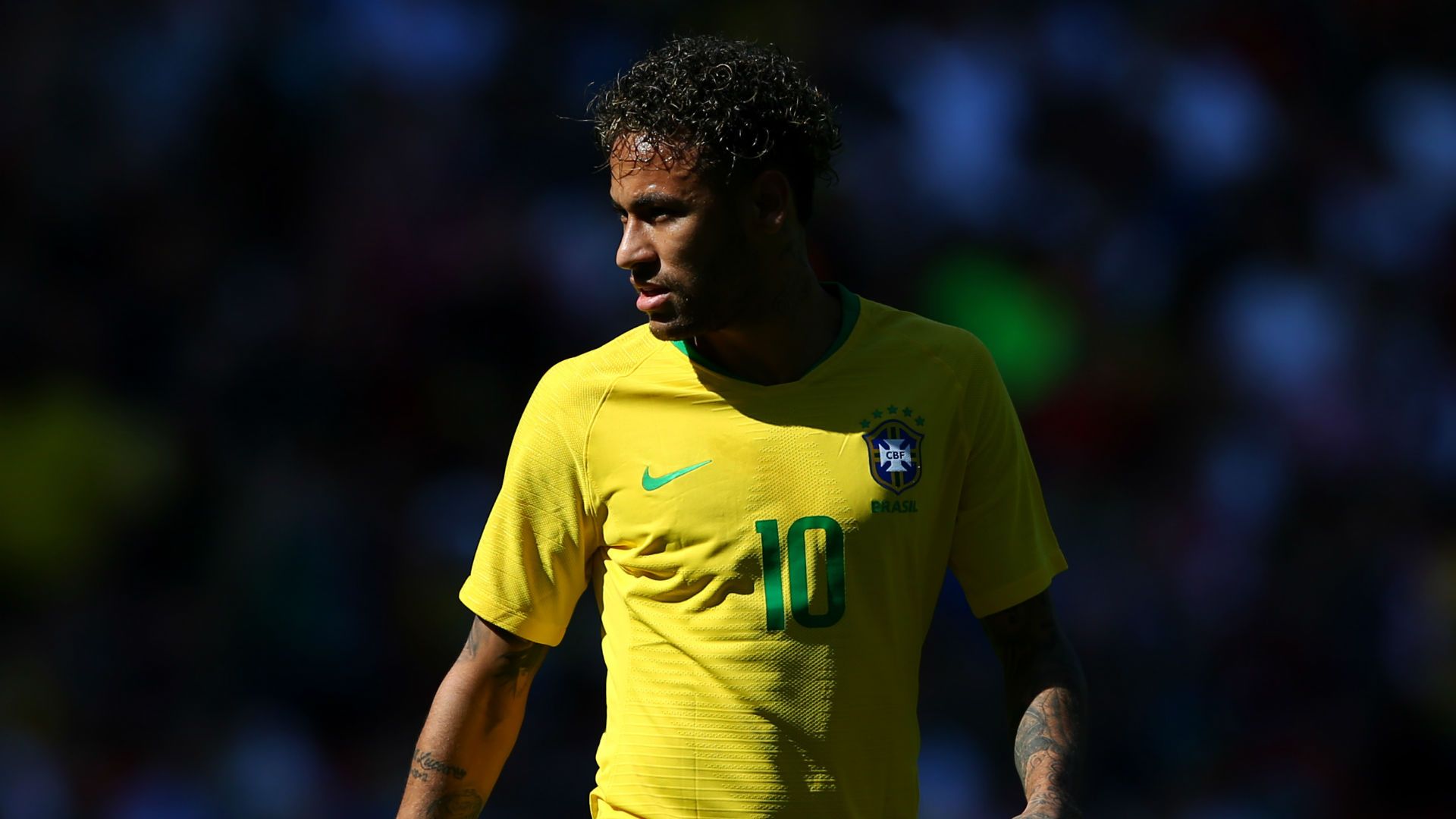 Neymar Brazil Croatia