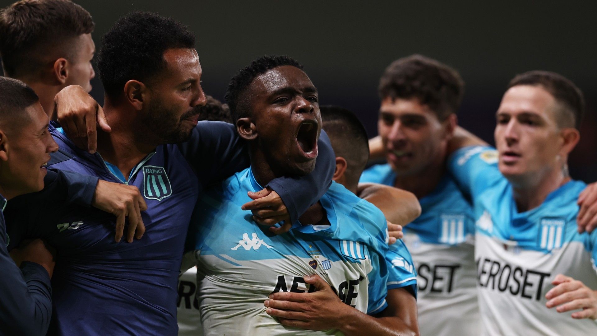 Johan Carbonero Racing Boca Supercopa Internacional 20012023