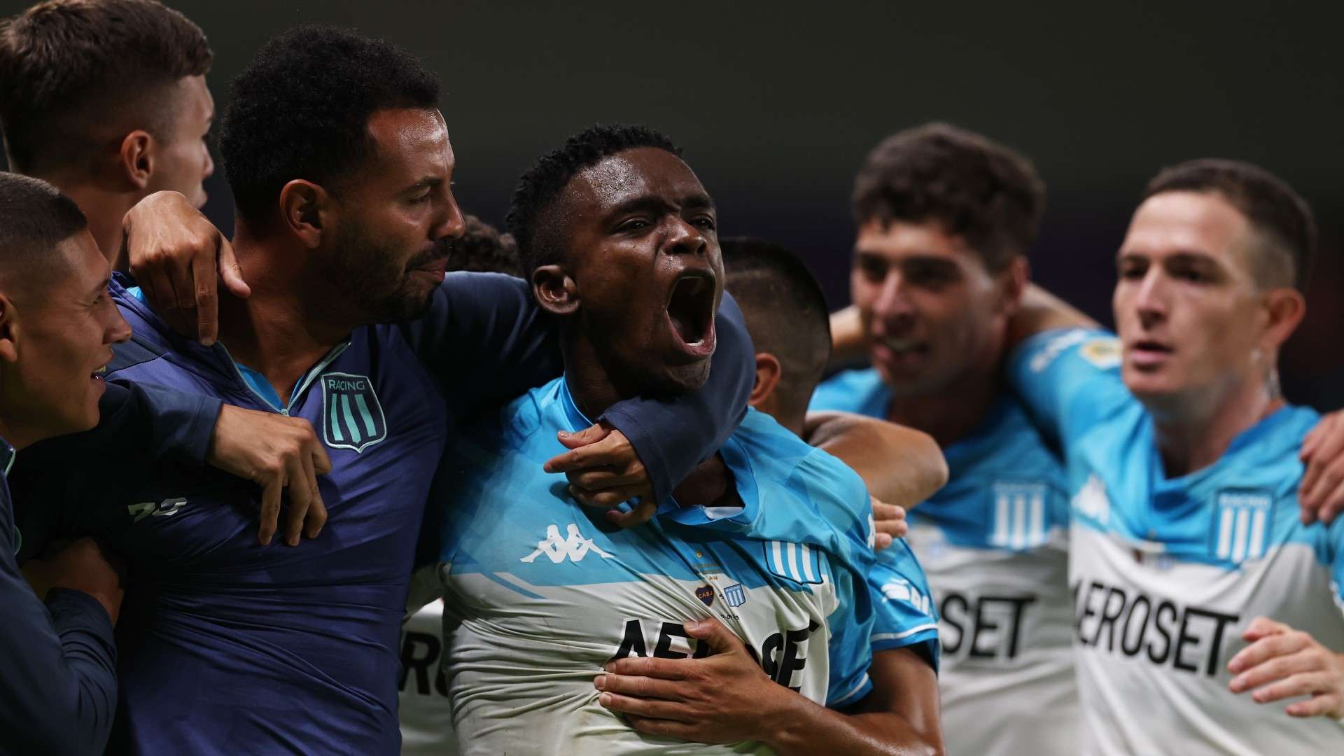 Johan Carbonero Racing Boca Supercopa Internacional 20012023