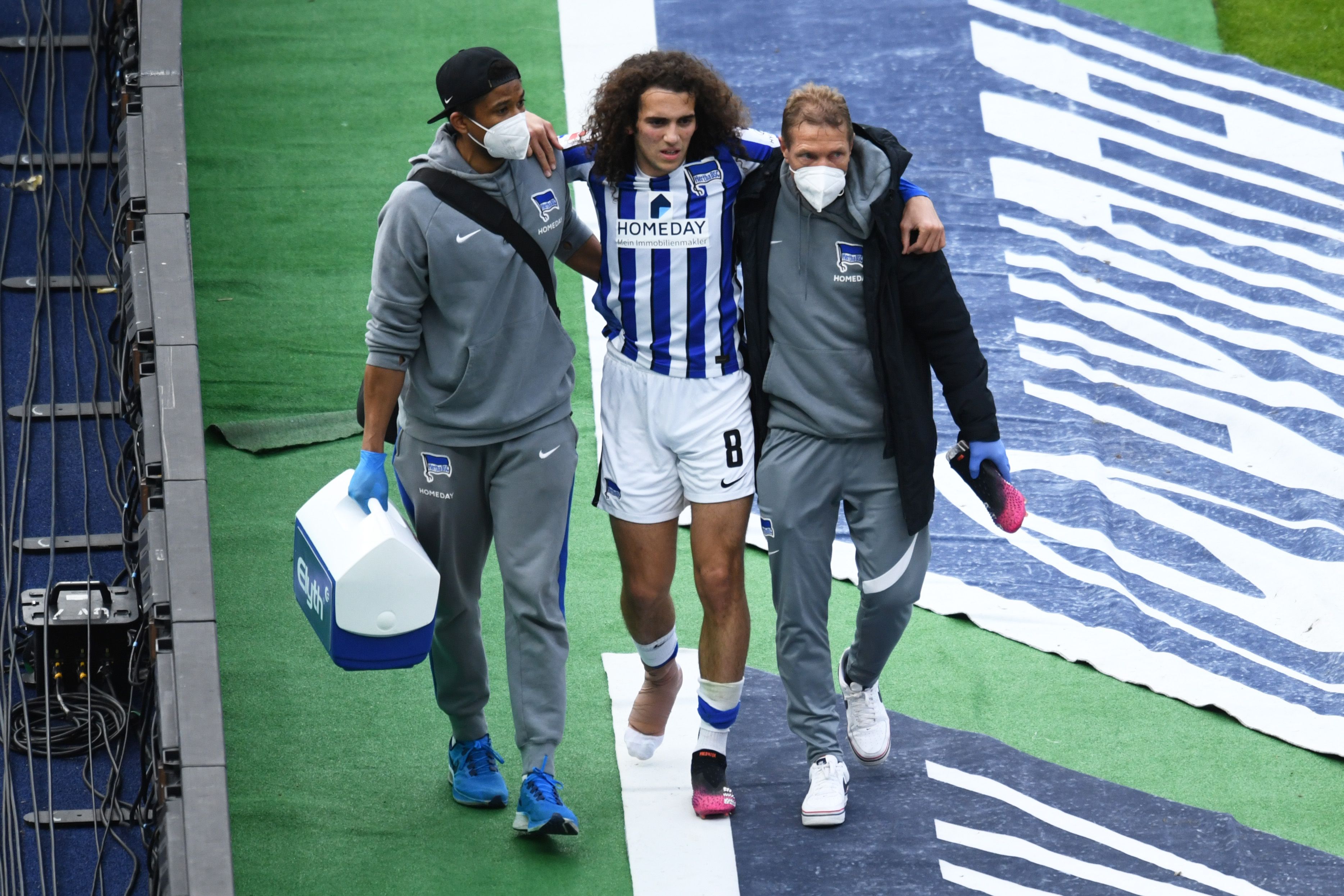 Matteo Guendouzi Hertha BSC