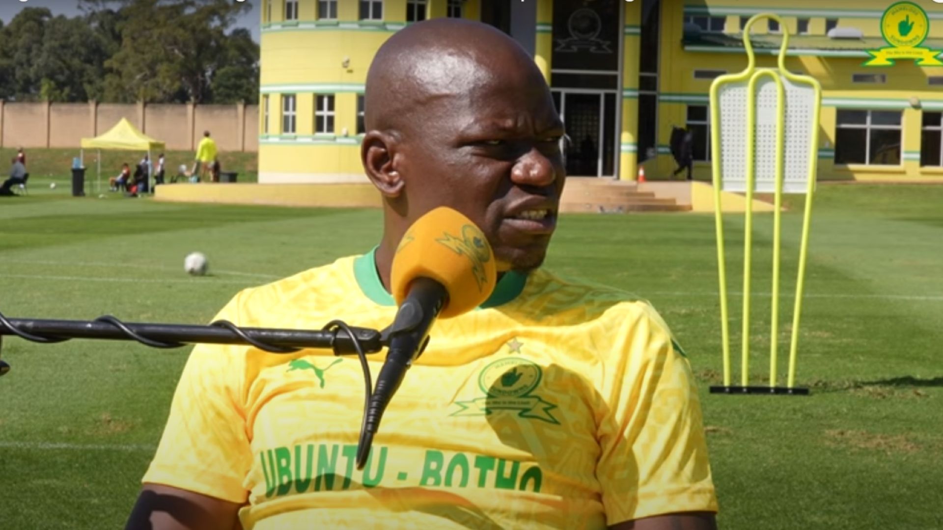 Hlompho Kekana Pitchside Podcast video still