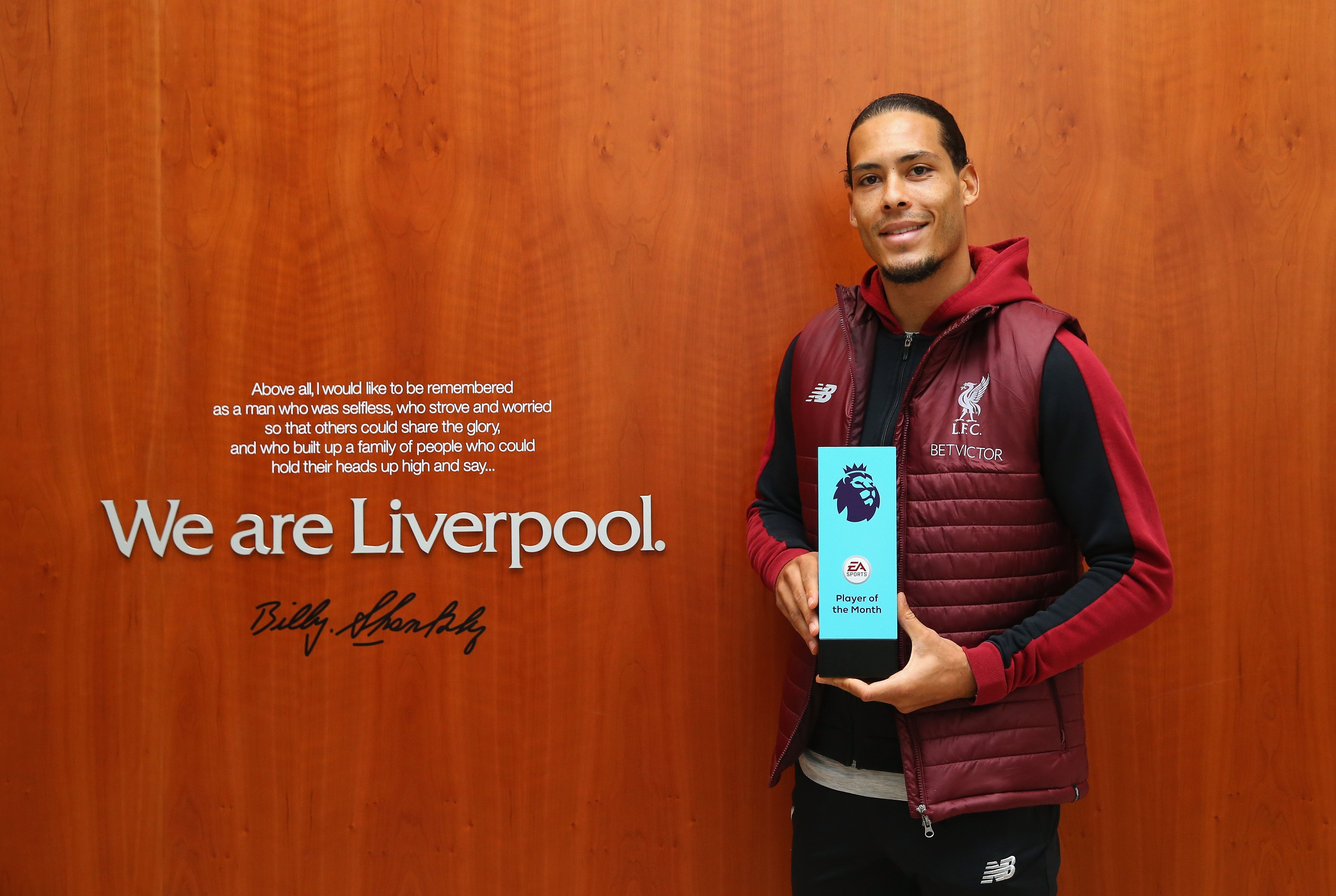 Virgil van Dijk - Liverpool 2019