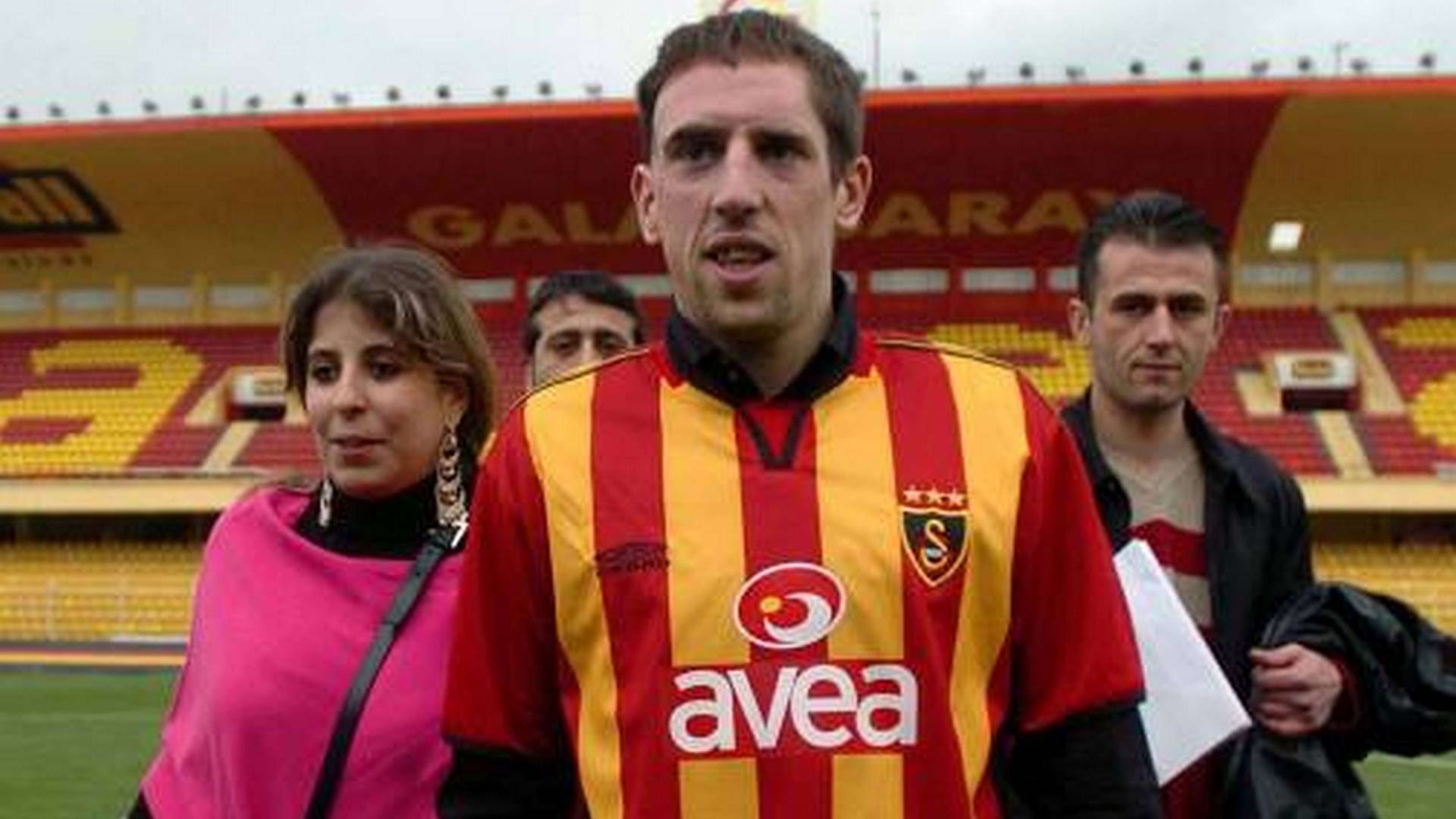 Franck Ribery Galatasaray