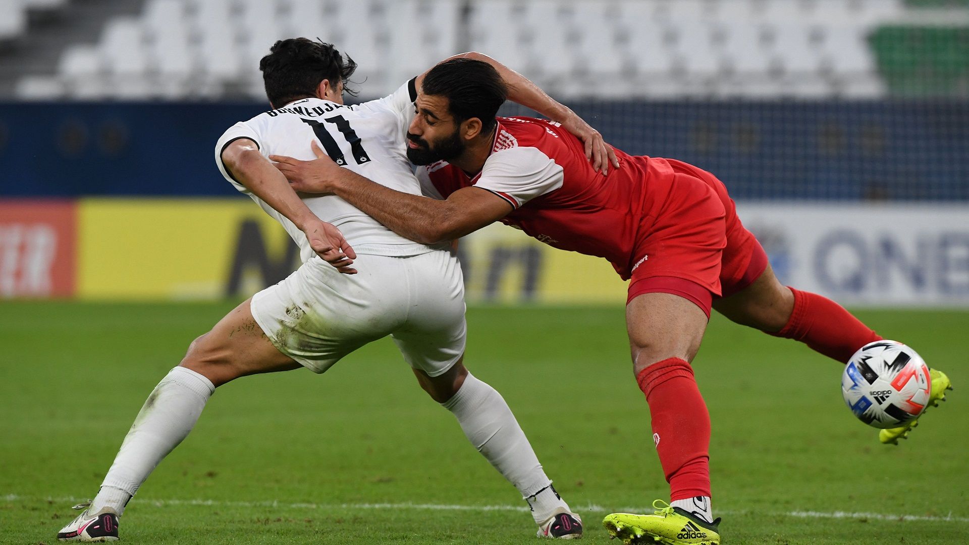 السد -بيرسبوليس بغداد بونجاح