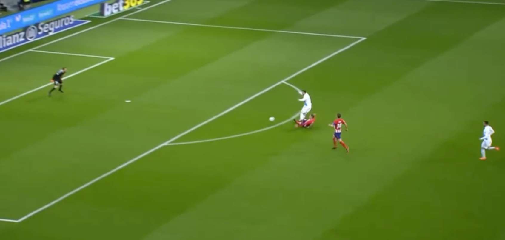 Lucas Hernandez Atletico Madrid