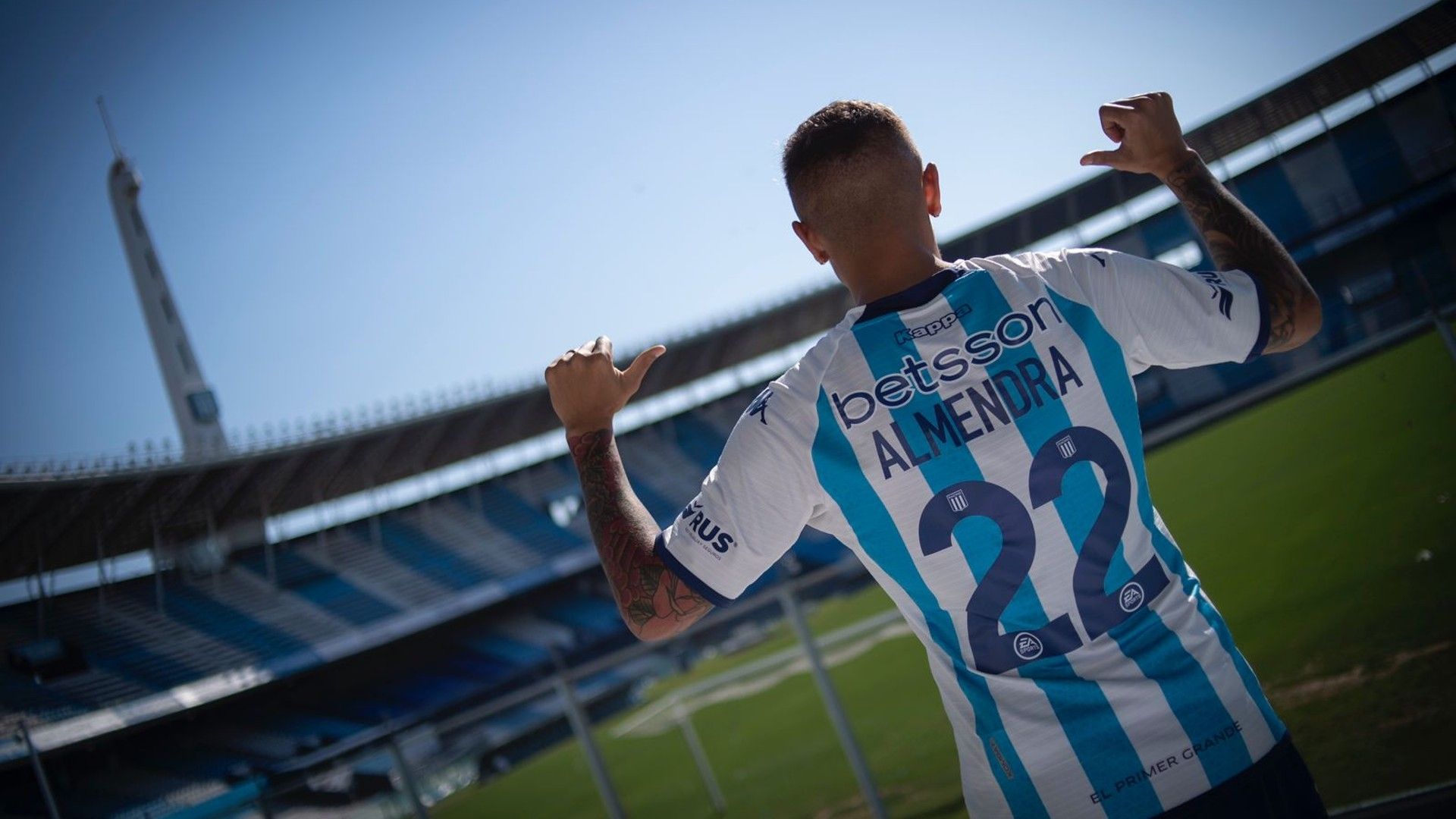 Agustin Almendra Racing Presentacion 14082023