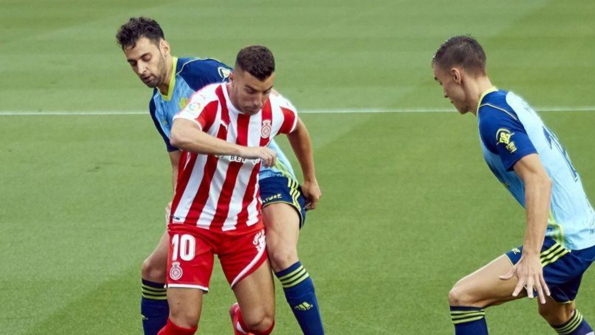 Girona Almeria Segunda La Liga
