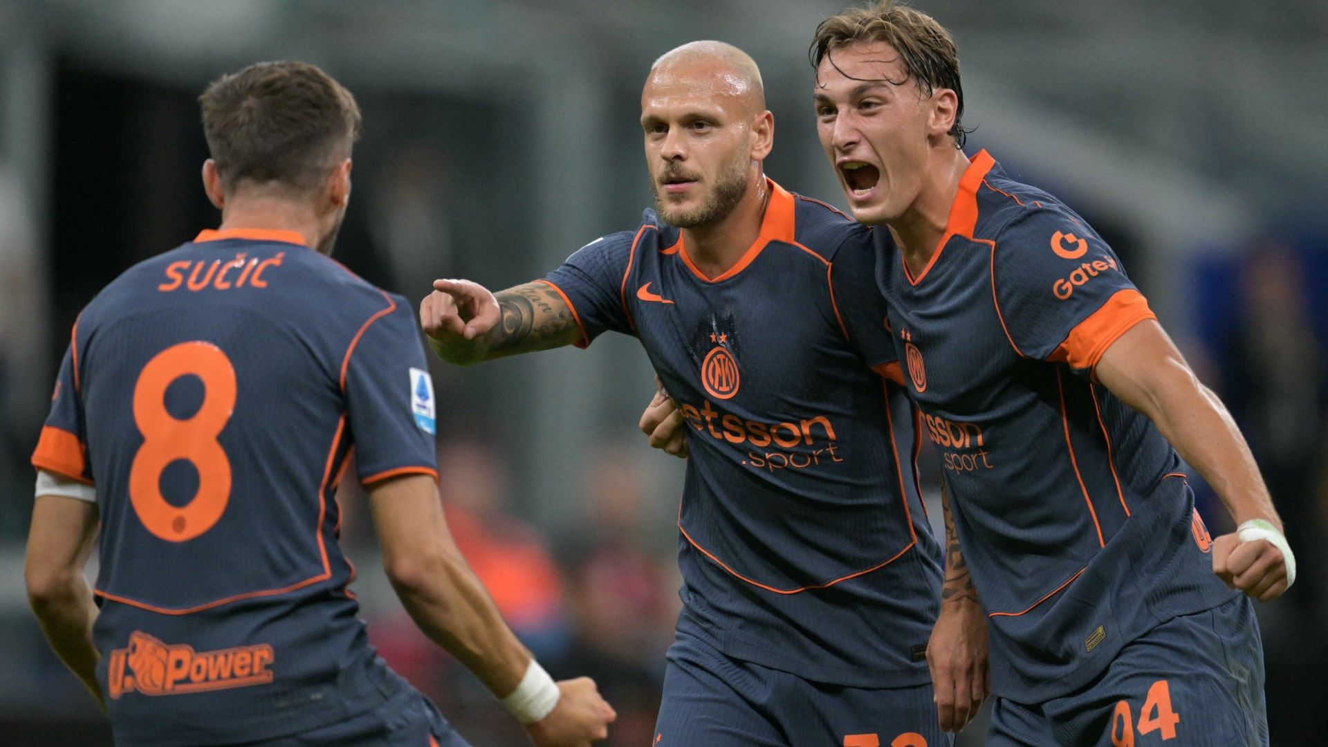 Dimarco Esposito Sucic Inter