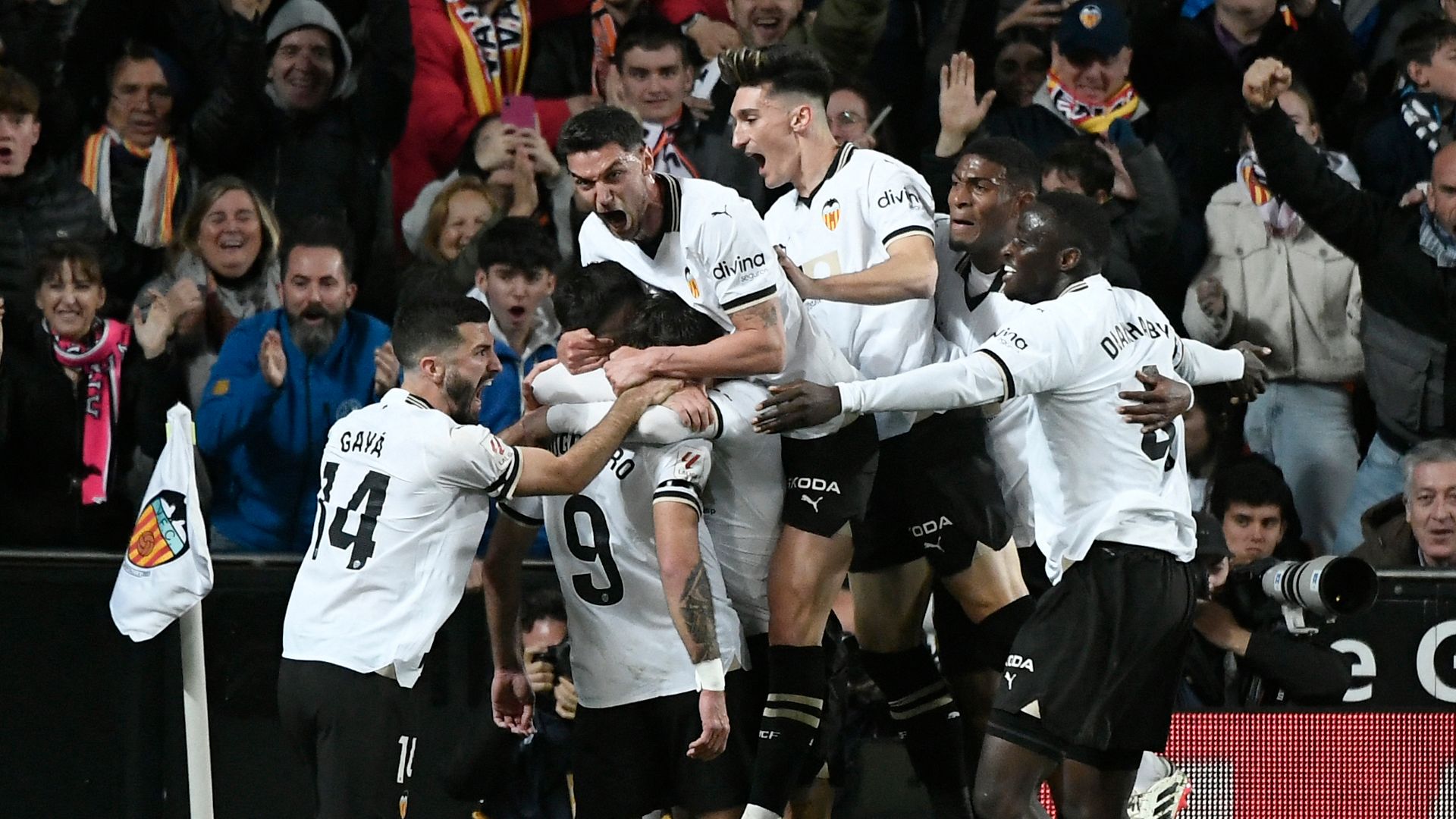 Roman Yaremchuk Valencia Real Madrid LaLiga 02032024