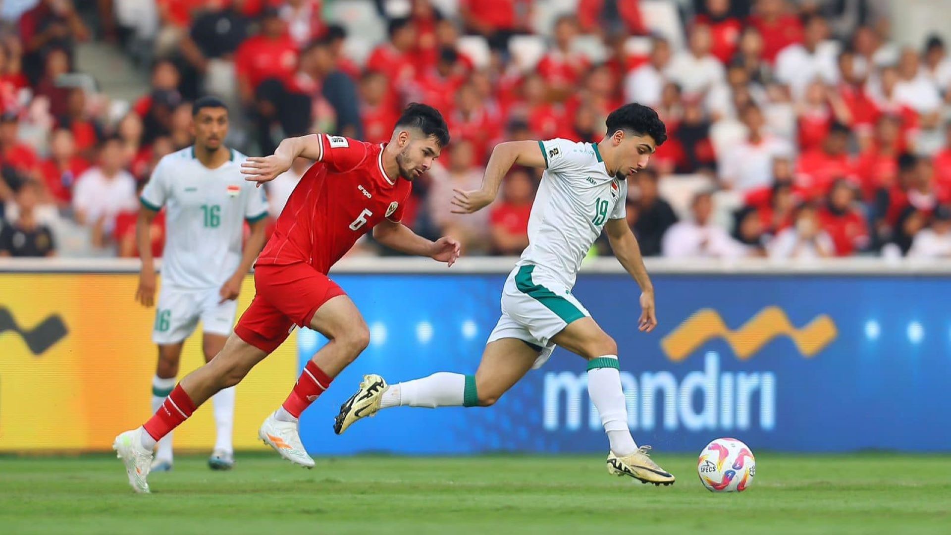 Sandy Walsh - Timnas Indonesia vs Irak WCQ 2026 06062024