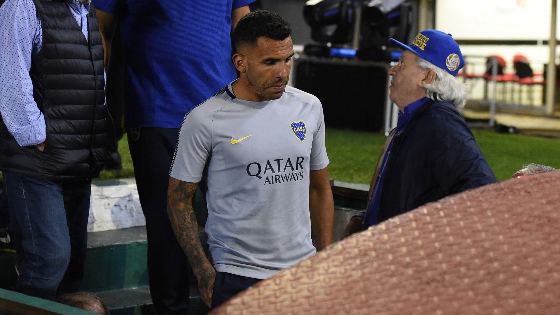 Tevez River Boca Final Vuelta Copa Libertadores 2018