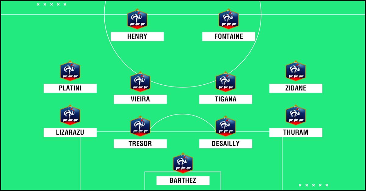 France World Cup mix 11