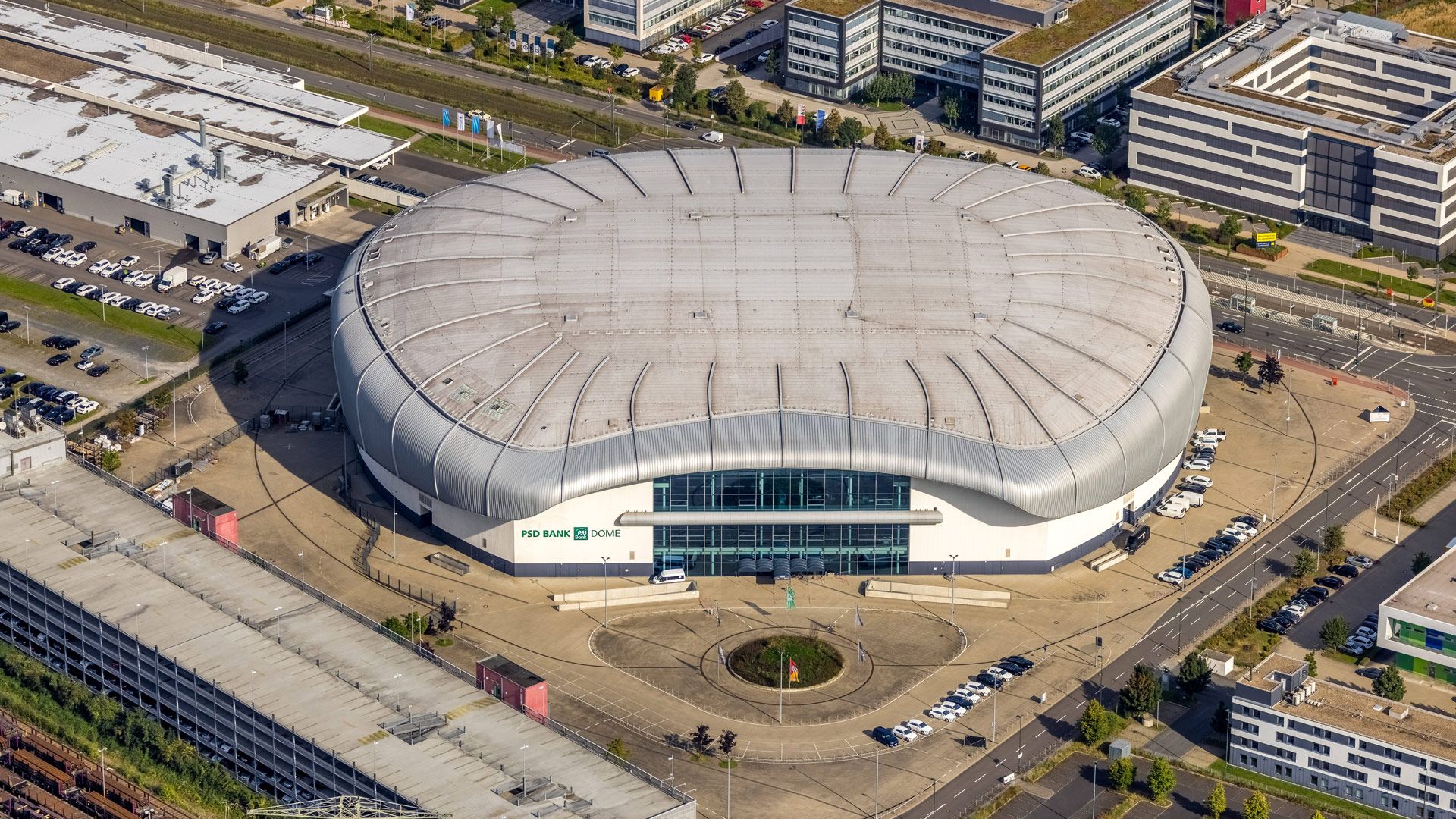 PSD BANK DOME Düsseldorf