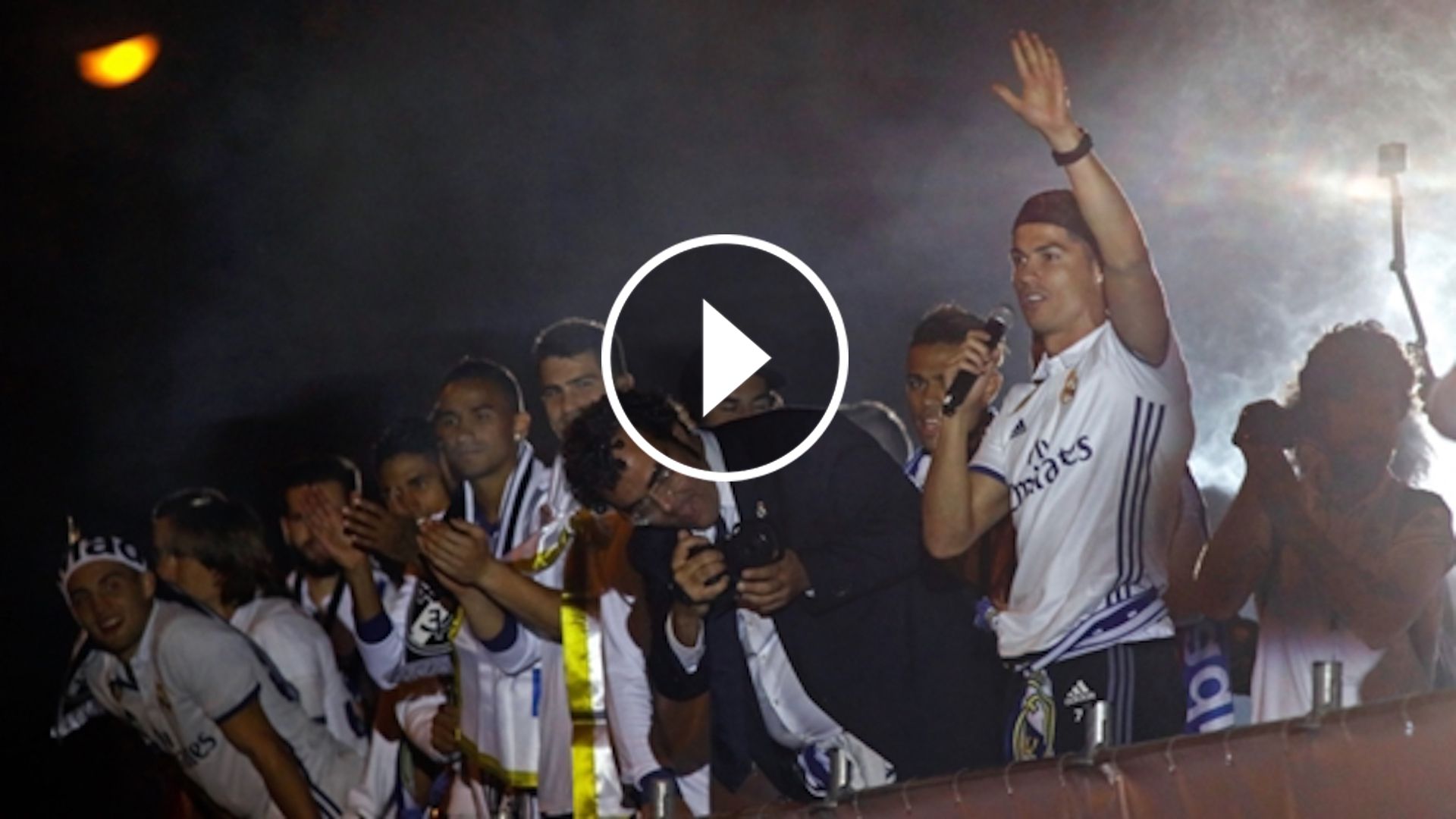 GFX Video Cristiano Ronaldo canta