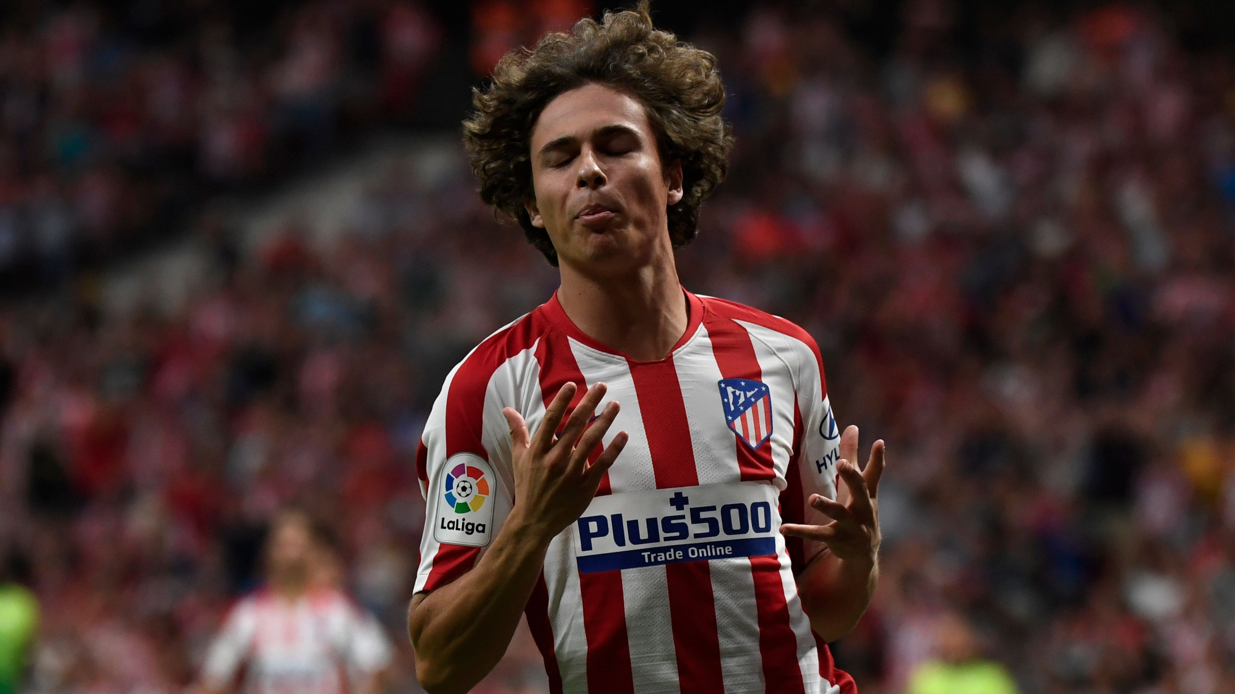 Rodrigo Riquelme Atletico Madrid