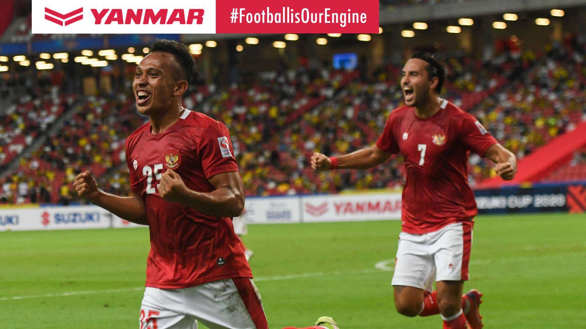 Cover Malaysia vs Indonesia - Yanmar