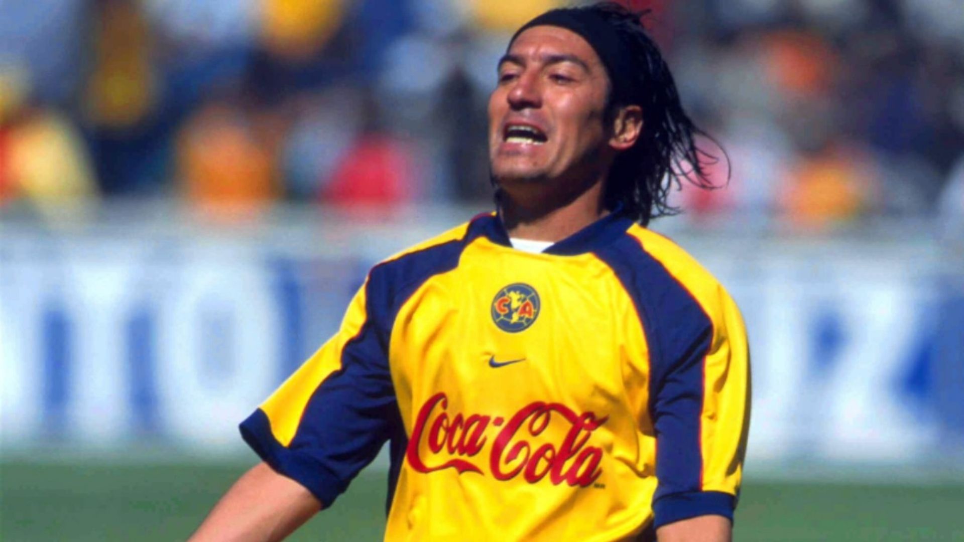 Iván Zamorano América 2002