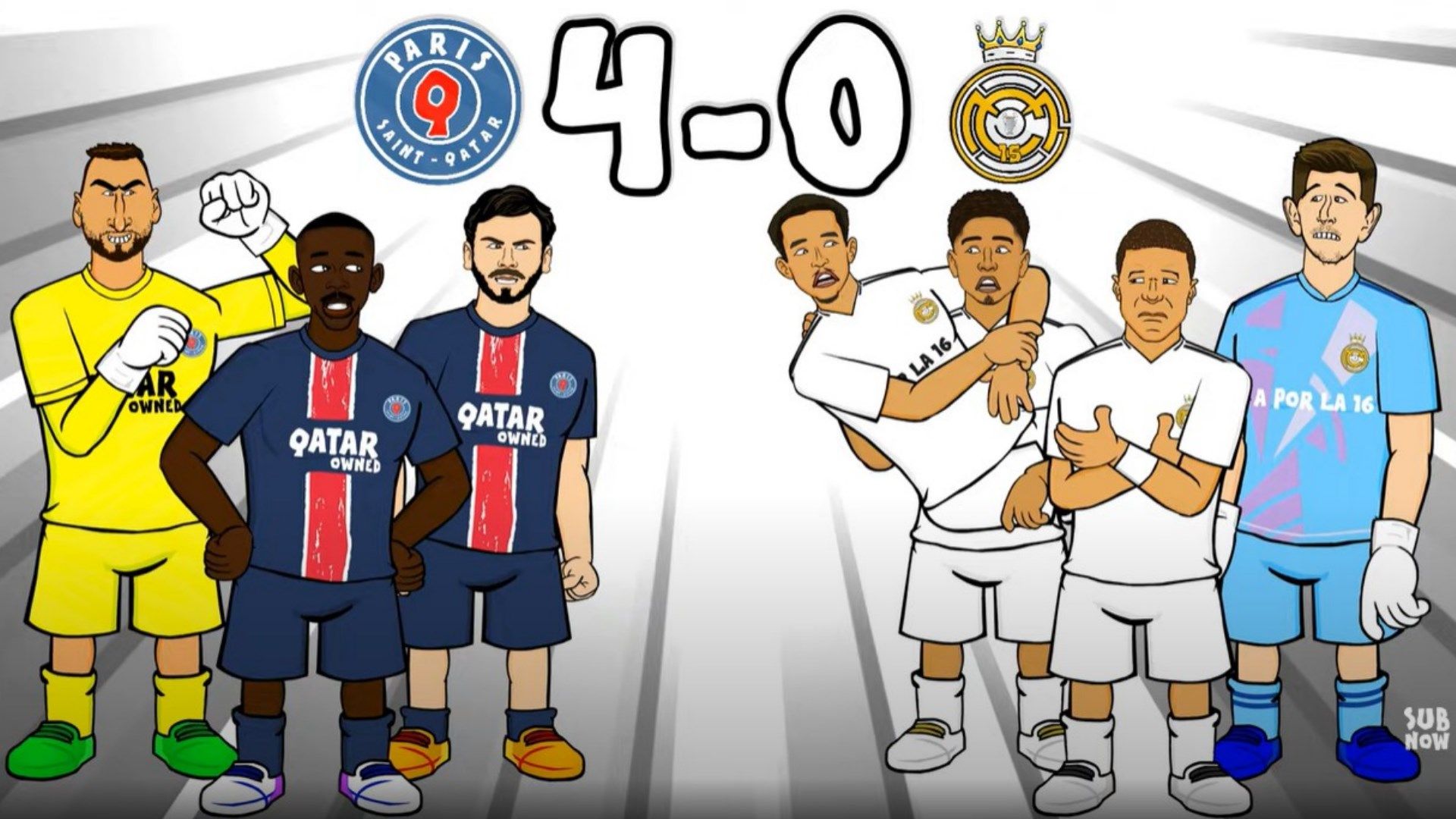 VIDEO: 'I'll play for free!' - Kylian Mbappe gets absolutely roasted in latest 442oons 'Bye Bye Bye' classic after Real Madrid's humiliating Club World Cup defeat to PSG | Goal.com UK