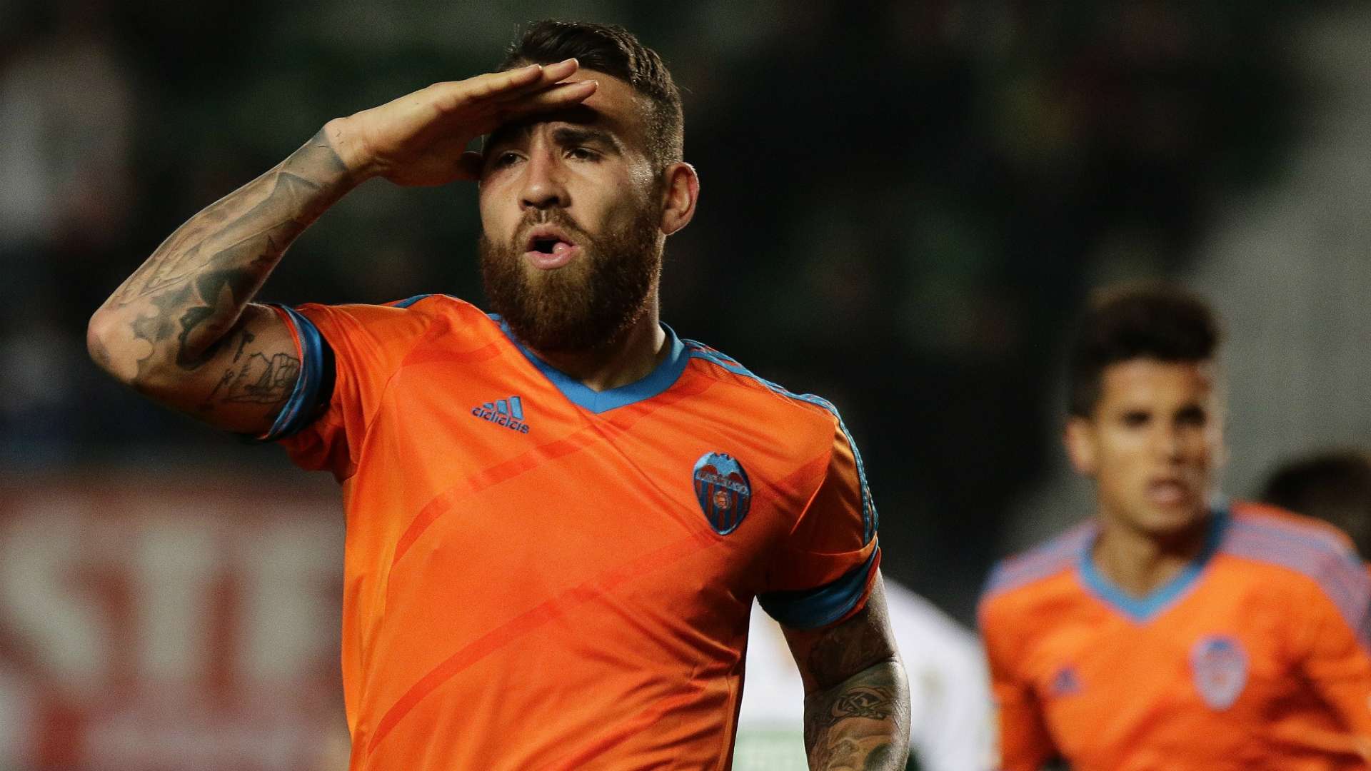 Nicolas Otamendi ex Valencia player