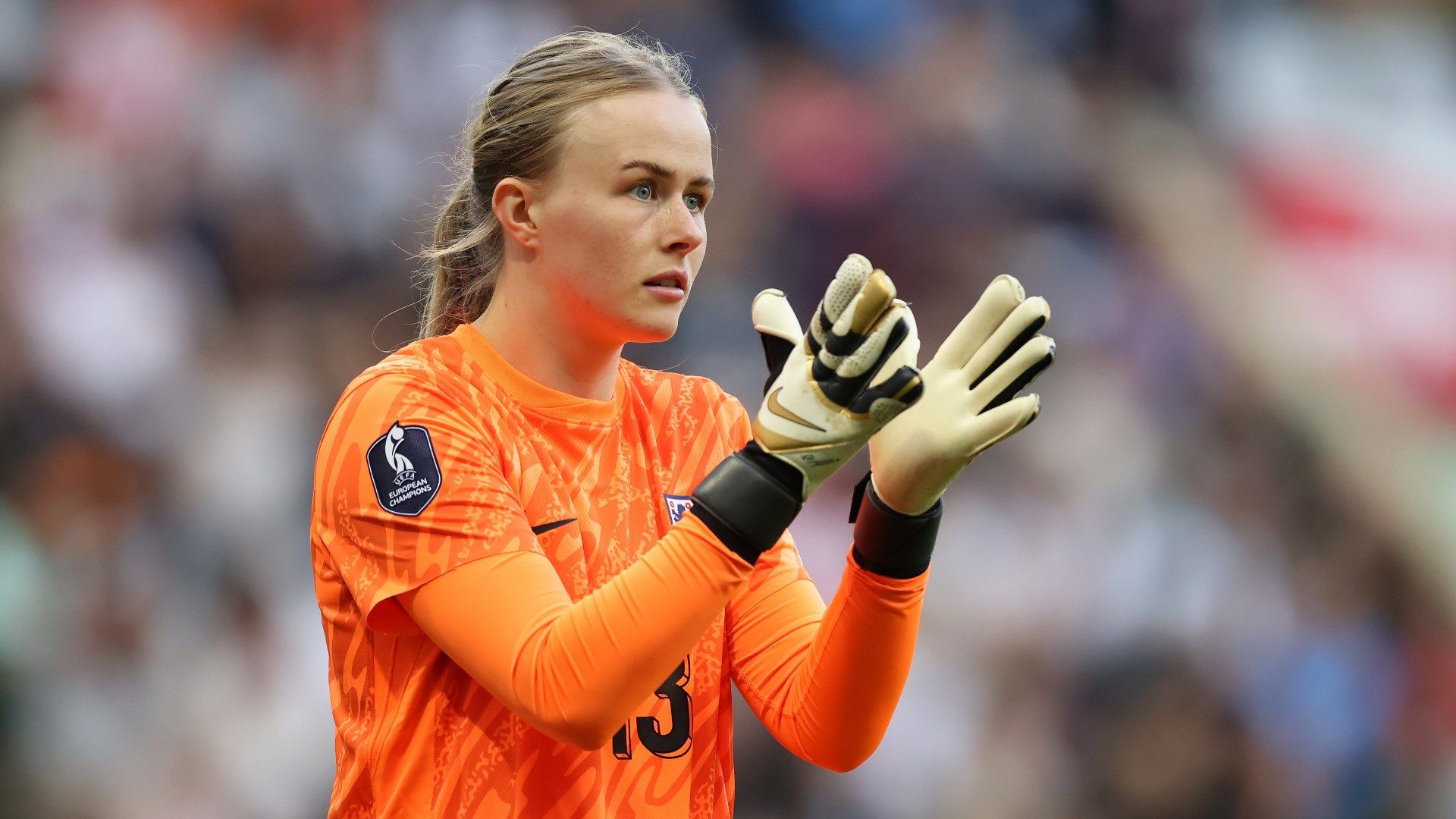 Hannah Hampton England Women 2024