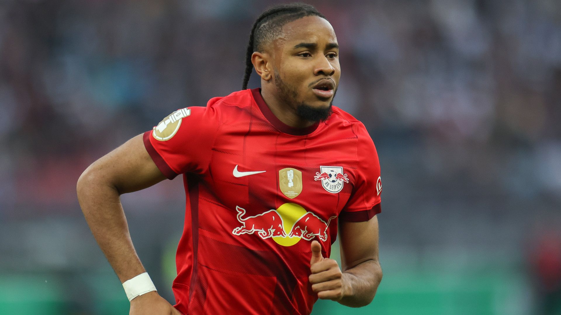 CHRISTOPHER NKUNKU RB LEIPZIG