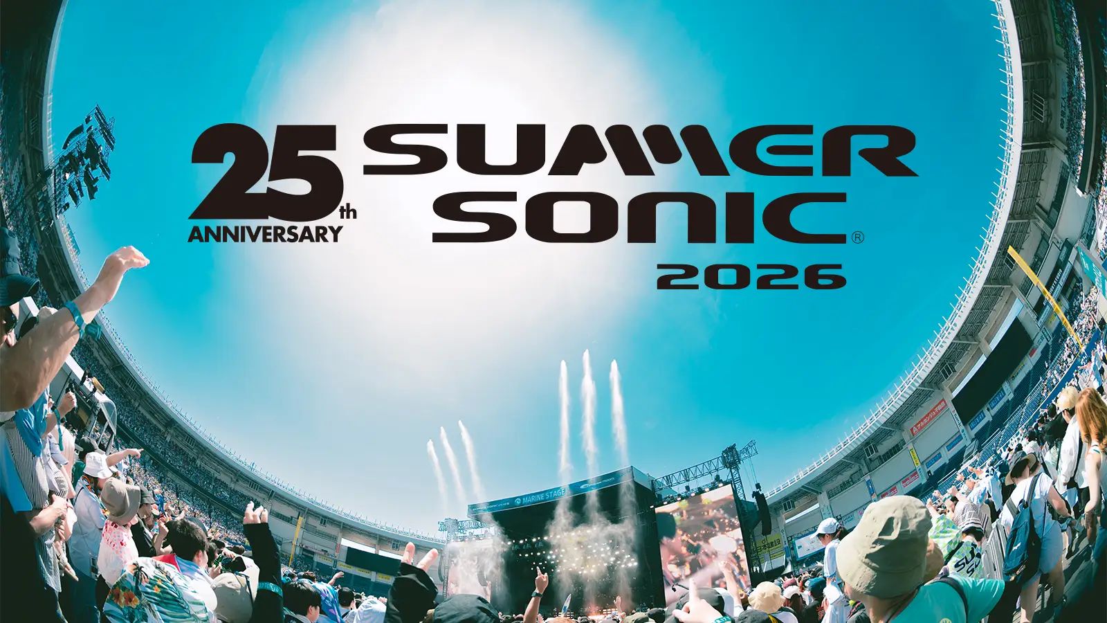 SUMMER SONIC 2026 kv