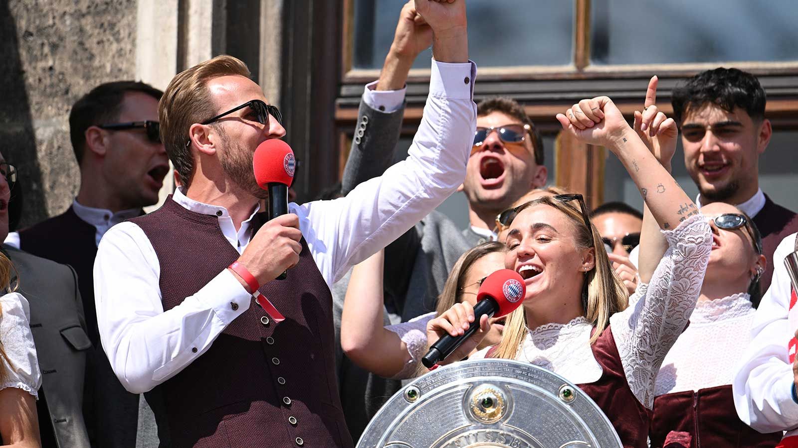 FC Bayern Meisterfeier