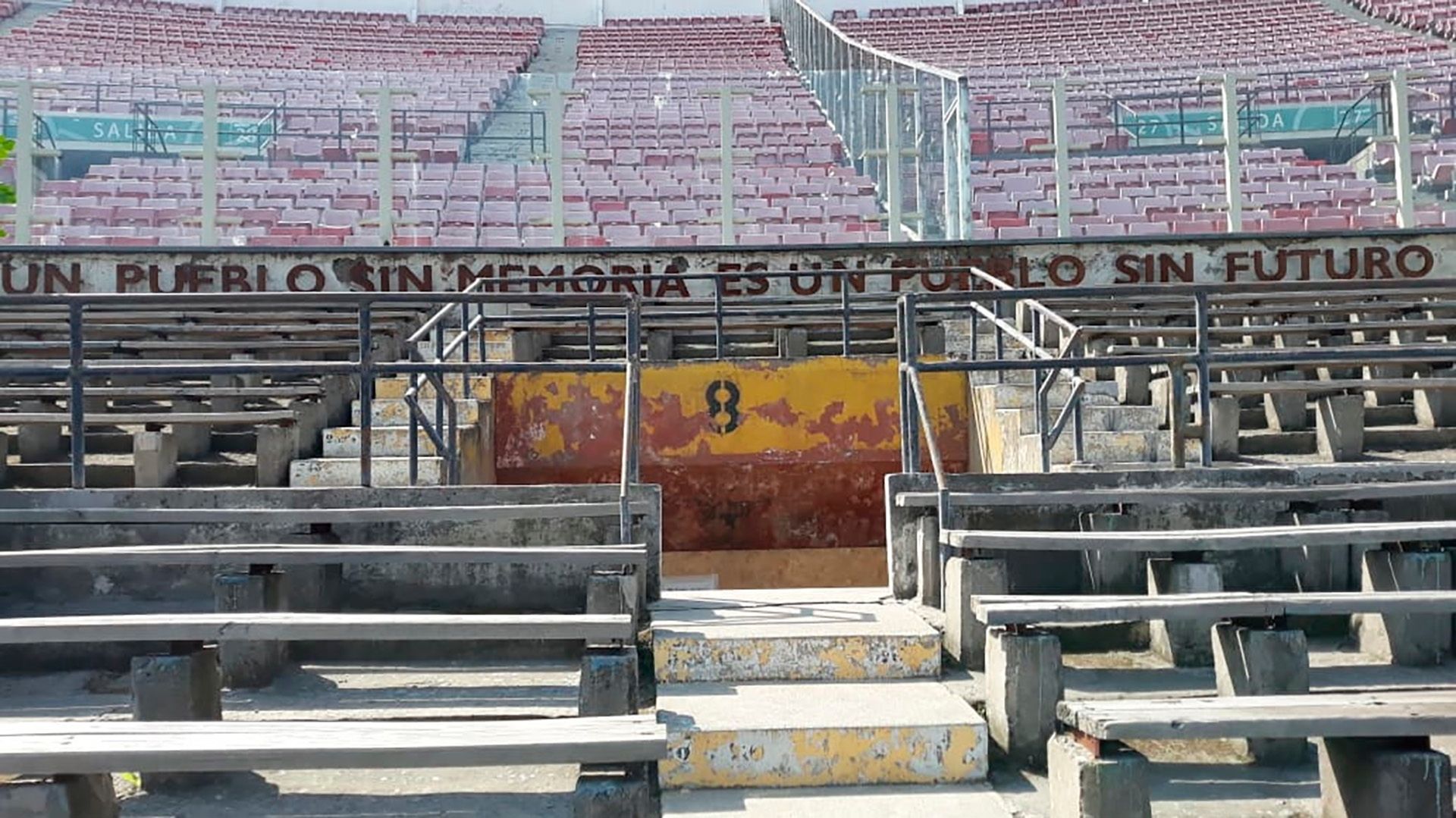 Estadio Nacional Chile 11 setembro