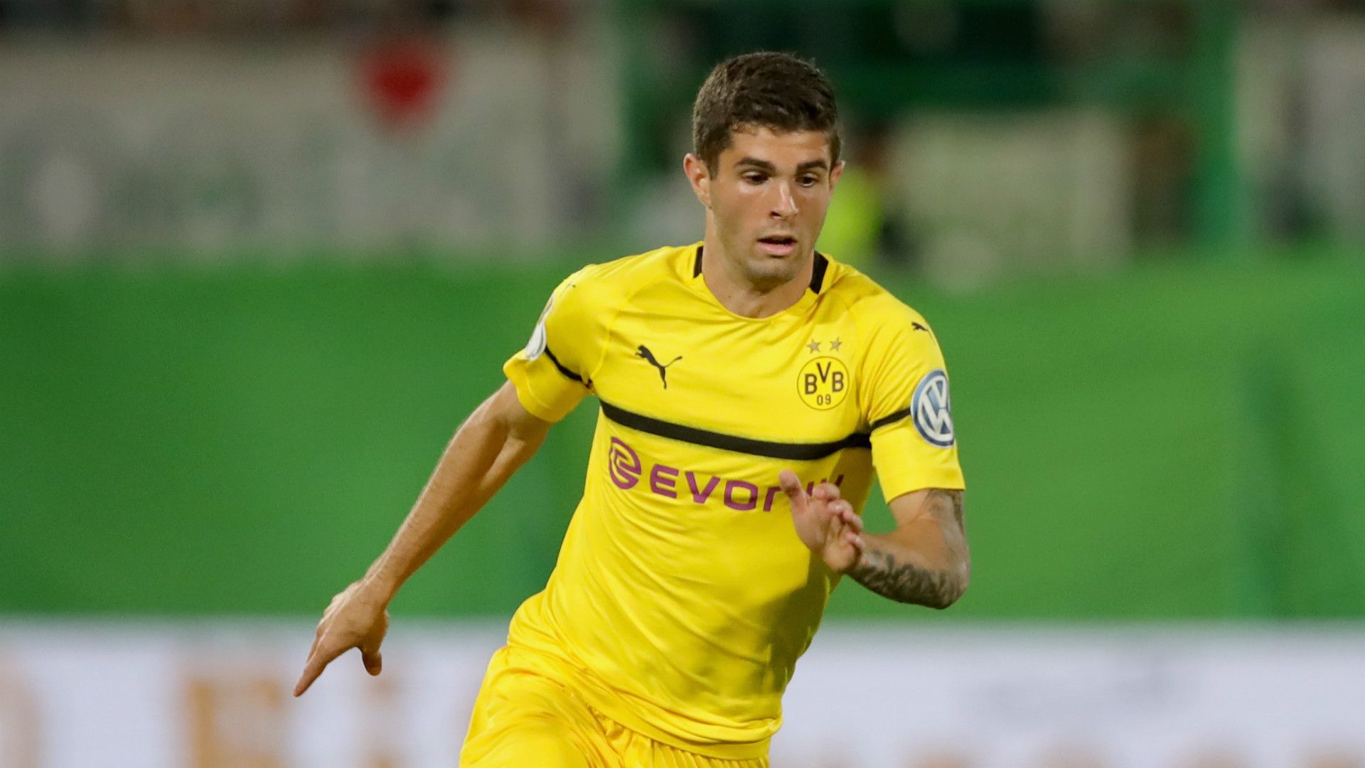 Christian Pulisic Borussia Dortmund 08202018