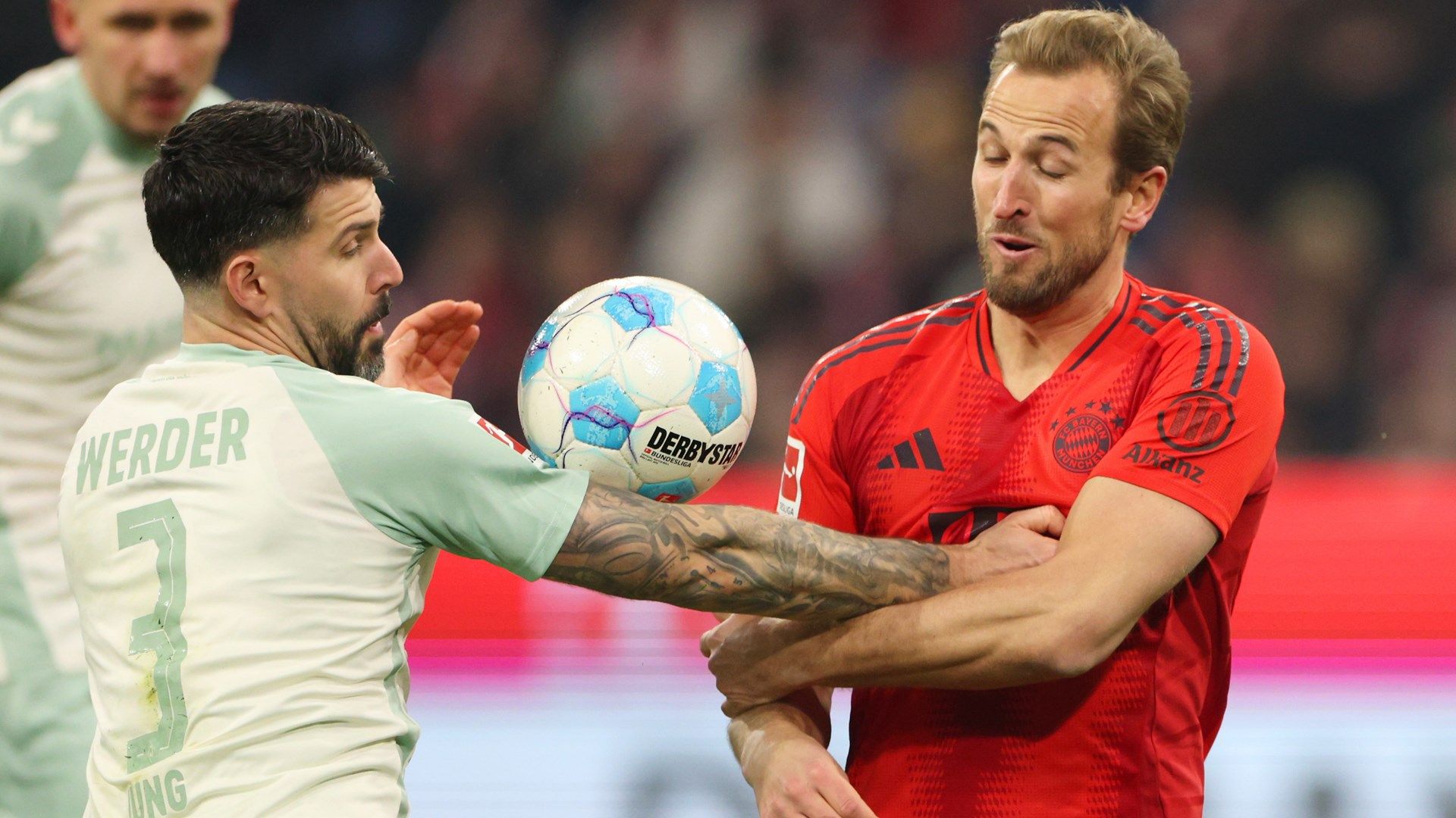 Kane Jung Bayern Bremen