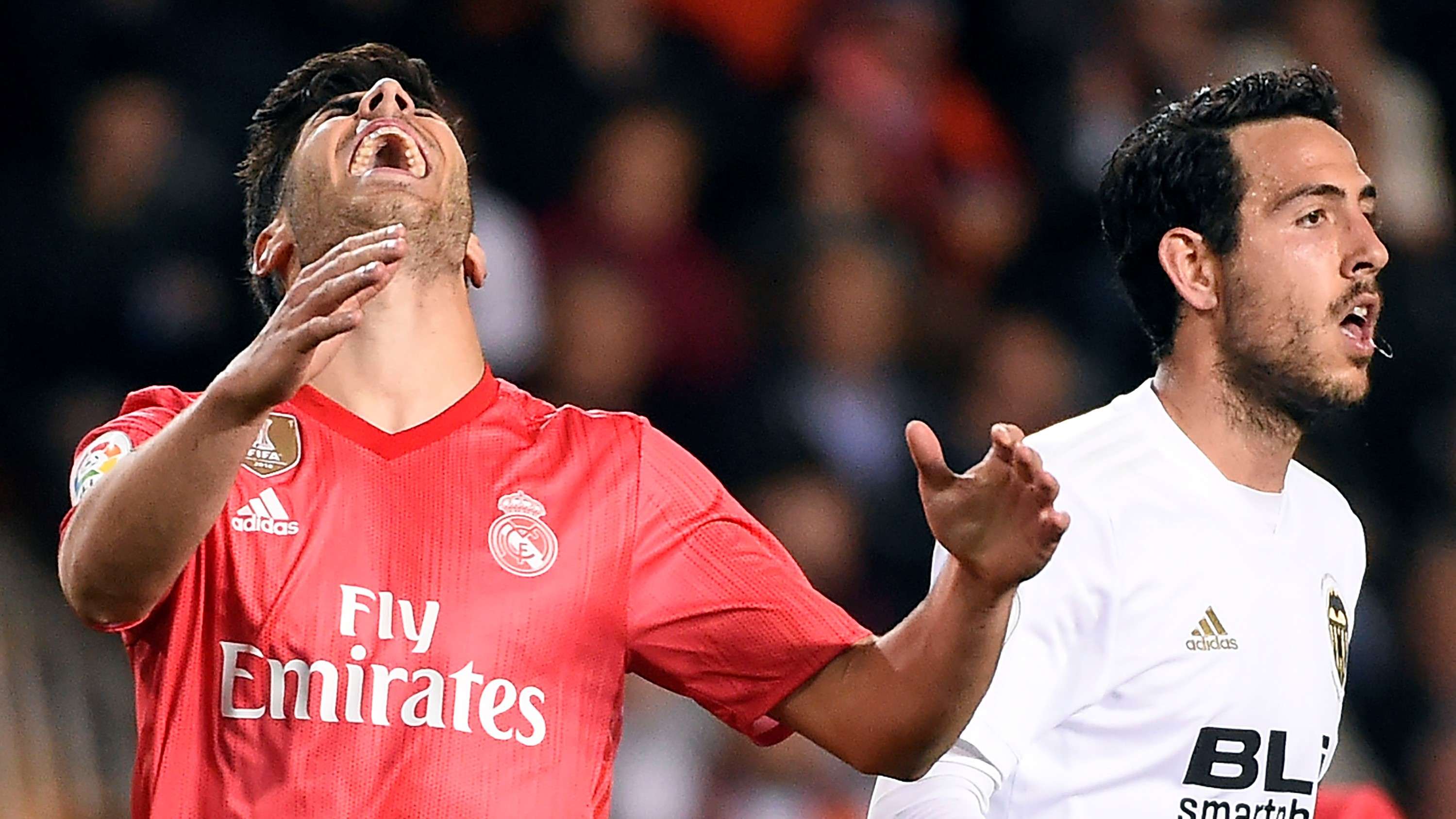 Marco Asensio Valencia Real Madrid LaLiga 03042019