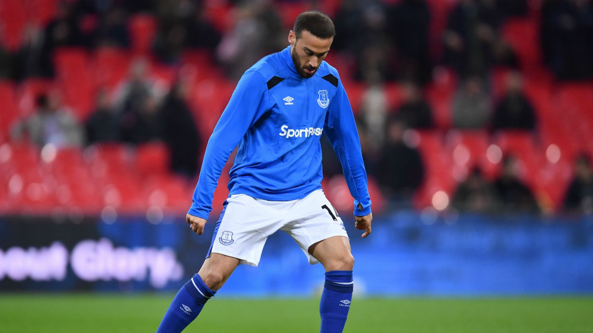 Cenk Tosun Everton